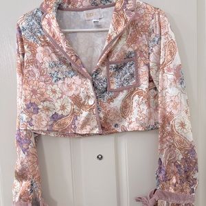 The cutest silkiest leisure set!!